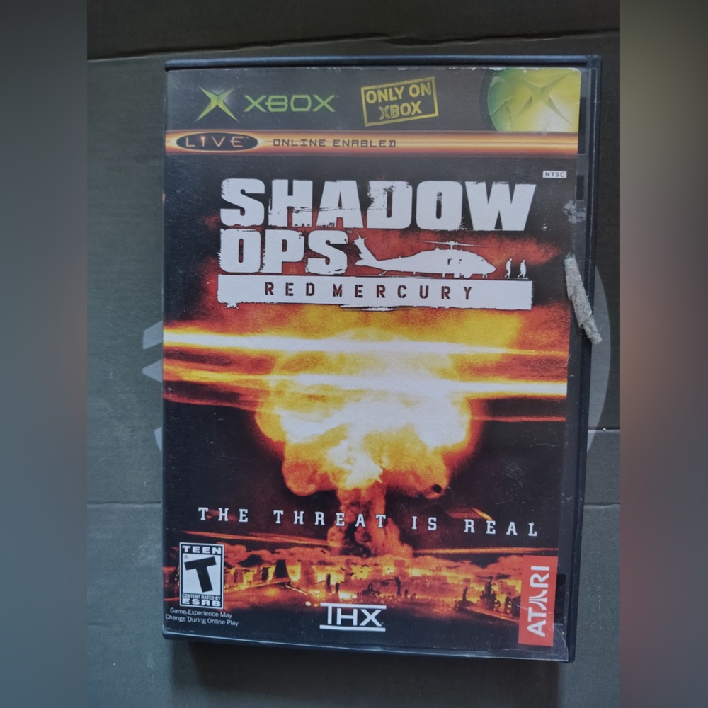Shadow Ops: Red Mercury for Xbox - Black